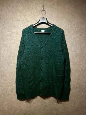 폴스미스(Paul Smith) 다크 그린 가디건