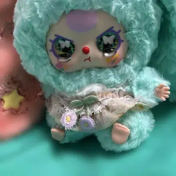 baby three 릴리랜드 4세대 눈물 눈 희귀