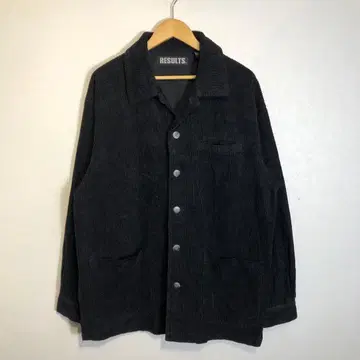 00년대 빈티지 코듀로이 자켓 블랙 y2k