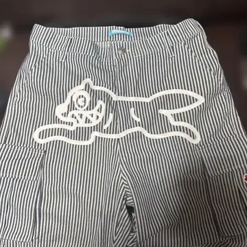 ICECREAM 스트라이프 패턴 L 사이즈 팬츠