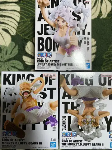 원피스 KING OF ARTIST 피규어 루피 보니