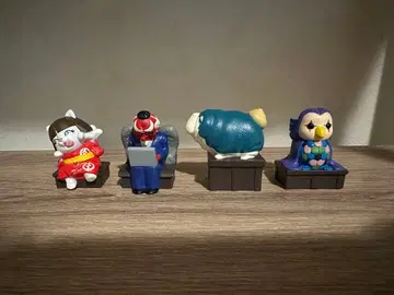 후쿠사키초 요괴 벤치 가챠피 세트 판매 요괴 한정품