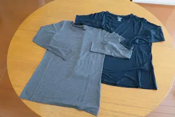 MAJESTIC FILATURES 긴팔 티셔츠 유니클로 히트텍