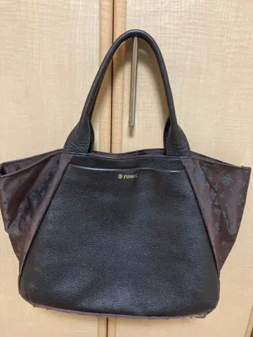 새상품급 russet 토트백 블랙