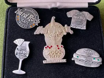 하드 록 카페 2000년 밀레니엄 한정판 핀셋