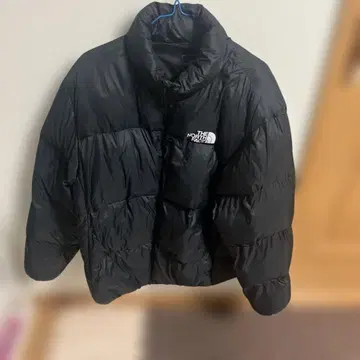 THE NORTH FACE 블랙 다운 자켓
