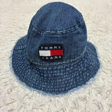 TOMMY 타미힐피거 청바지 데님 햇