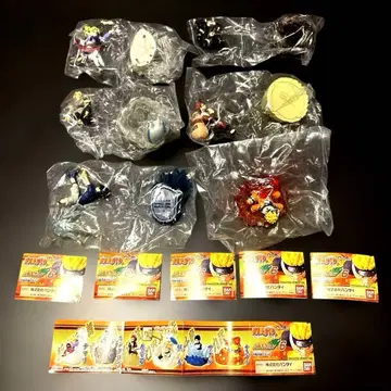 NARUTO 나루토 캡슐 토이 피규어 세트 6체 리얼 컬렉션 6
