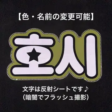 네임보드 SEVENTEEN 세븐틴 캐럿 호시 한글 네임보드