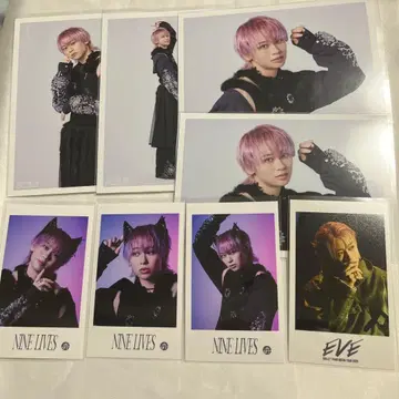 초특급 슈야 NINE LIVES 미니 포토 브로마이드 A