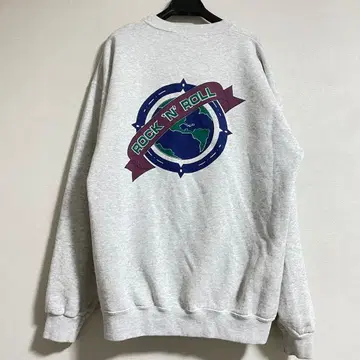 하드 록 카페 맨투맨 L 사이즈 그레이