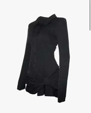 theredthread S suit bow dress mini