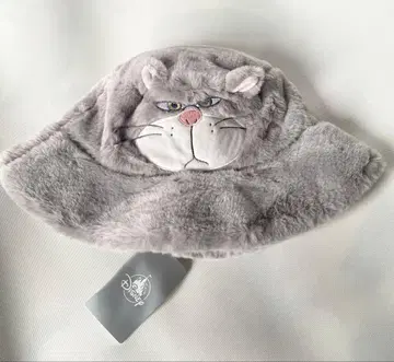 디즈니 스토어 루시퍼 퍼 버킷햇