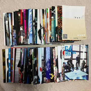 GLAY 뉴스레터 묶음 판매 (일부 누락)