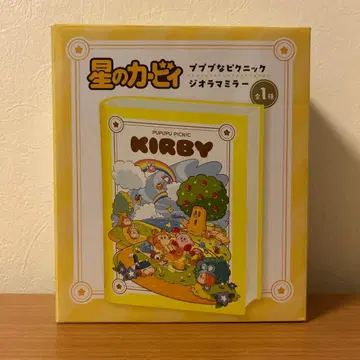 별의 커비 푸푸푸 피크닉 디오라마 거울 4