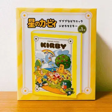 별의 커비 푸푸푸 피크닉 디오라마 거울 4