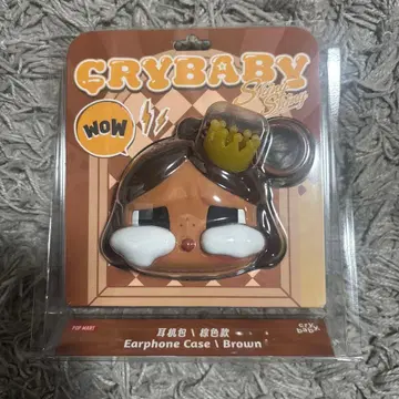 POPMART CRYBABY 크라이베이비