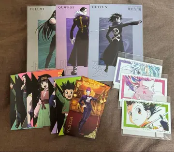 헌터헌터 스티커 Ani-art 키루아 히소카 특전