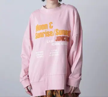 미개봉 ROSE BUD 리메이크 빅 맨투맨 안티카 좋아하는 분께 추천