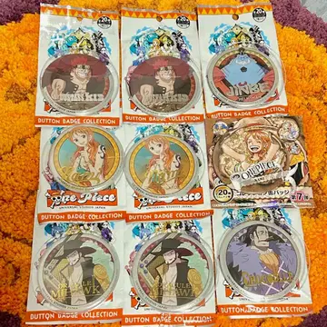ONE PIECE 캔뱃지 묶음 판매 낱개 판매 원피스