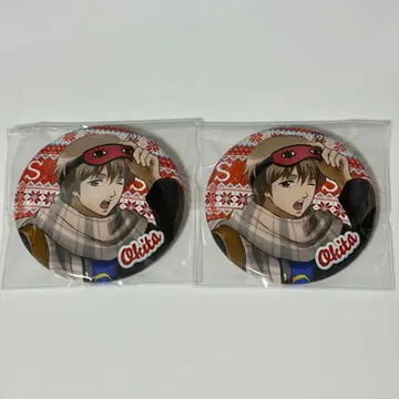 은혼 긴파치 선생님 오키타 소고 캔뱃지 DeNA 점프 페스타