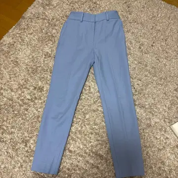 PLST 스틱 팬츠 코튼 블렌드