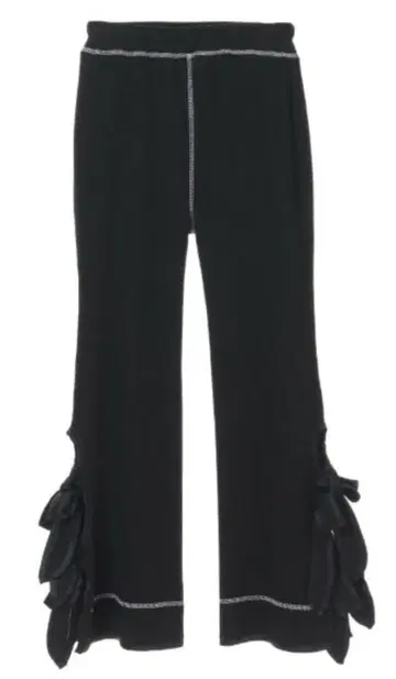 PRECOCIOUS RIBBON RIB 팬츠