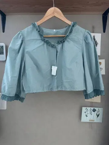 vintage 블라우스 Europa used