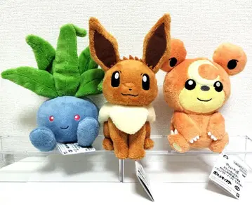 포켓몬스터 다정한 느낌 봉제 인형 이상해씨, 이브이, 곰돌이