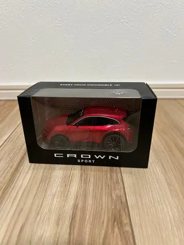 크라운 스포츠 미니카 레드