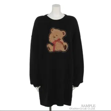 Candy Stripper LOOKS LONELY TEDDY KNIT