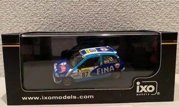1/43 스바루 Vivio RX-R #87 WRC 몬테카를로 1999