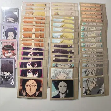 문호 스트레이독스 파샤코레 모음 콜렉트 카드 100엔샵