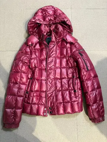 TATRAS 버건디 레드 다운 자켓