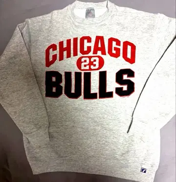 시카고 불스 맨투맨 그레이