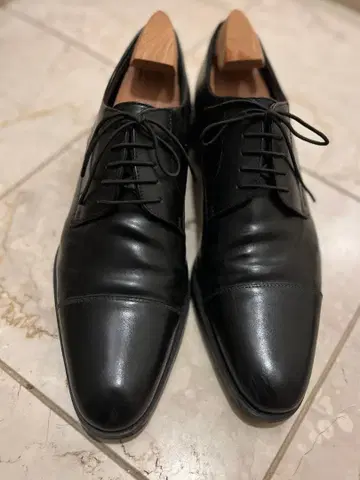 ORIHICA 오리히카 블랙 가죽 비즈니스 슈즈 26.5cm