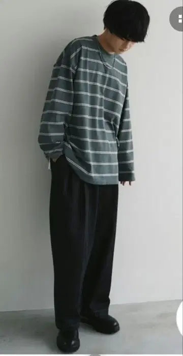 WYM LIDNM BORDER WIDE TEE