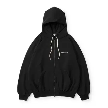 everyone original logo zip up hoodie XL