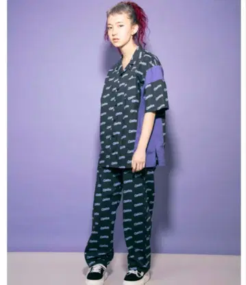 CANDYS 로고 팬츠