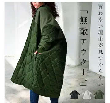 antiaua 도킹 코트 아우터