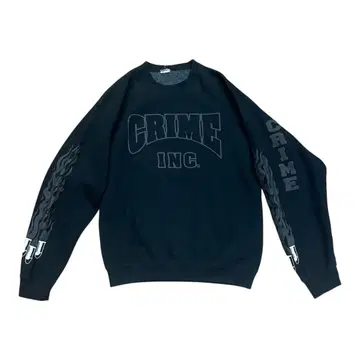 90s CRIME INC. 크라임 잉크 맨투맨 올드 스케이트