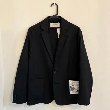 새상품 UNIVERSAL OVERALL 블랙 자켓 S