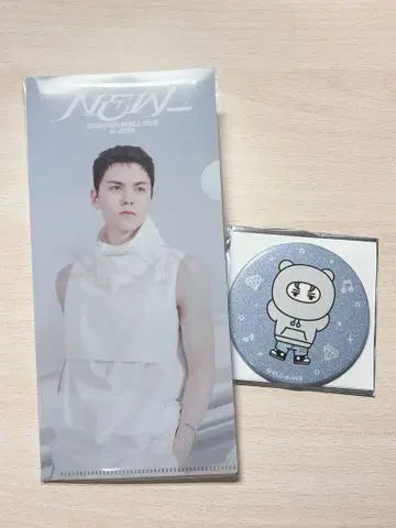 [ SEVENTEEN ] 버논 VERNON 티켓 홀더 캔뱃지