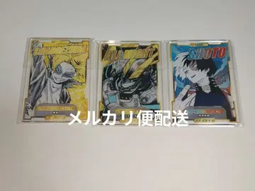 히로아카 점프 페스타 스탯 카드 토도로키 올마이트 카미나리