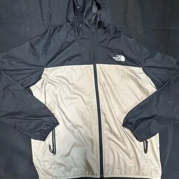 THE NORTH FACE 마운틴 후드티 블랙/베이지