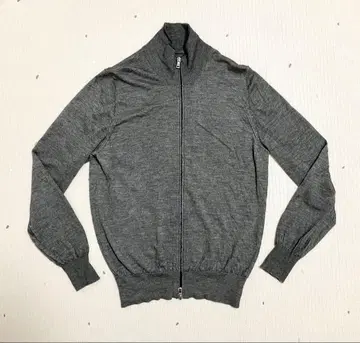 하자품 [ 브루넬로쿠치넬리 ] 캐시미어 실크 가디건 집업 44