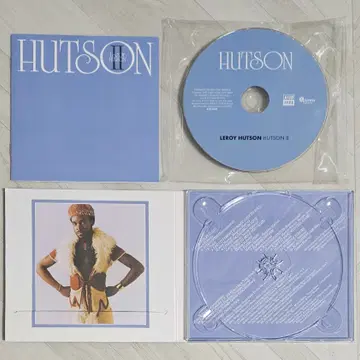 LEROY HUTSON - HUTSON II - CD (보너스트랙 2곡) | 브랜드 중고거래