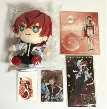 메테오라 로제 봉제 인형 아크릴 스탠드 스티커 카드