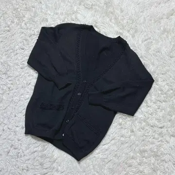 [ c7018 ] 가디건 긴팔 블랙 여성용