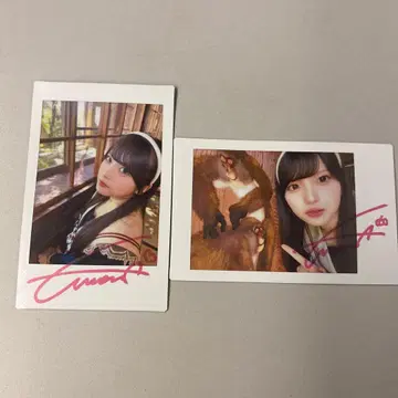 팬텀 시타 괴기 나비 사진집 이벤트 랜덤 폴라로이드 모나 사인 포함